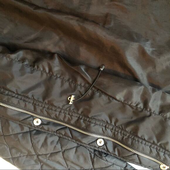 Ralph Lauren Quilted Moto Jacket Black Size Medium - Picture 9 of 12